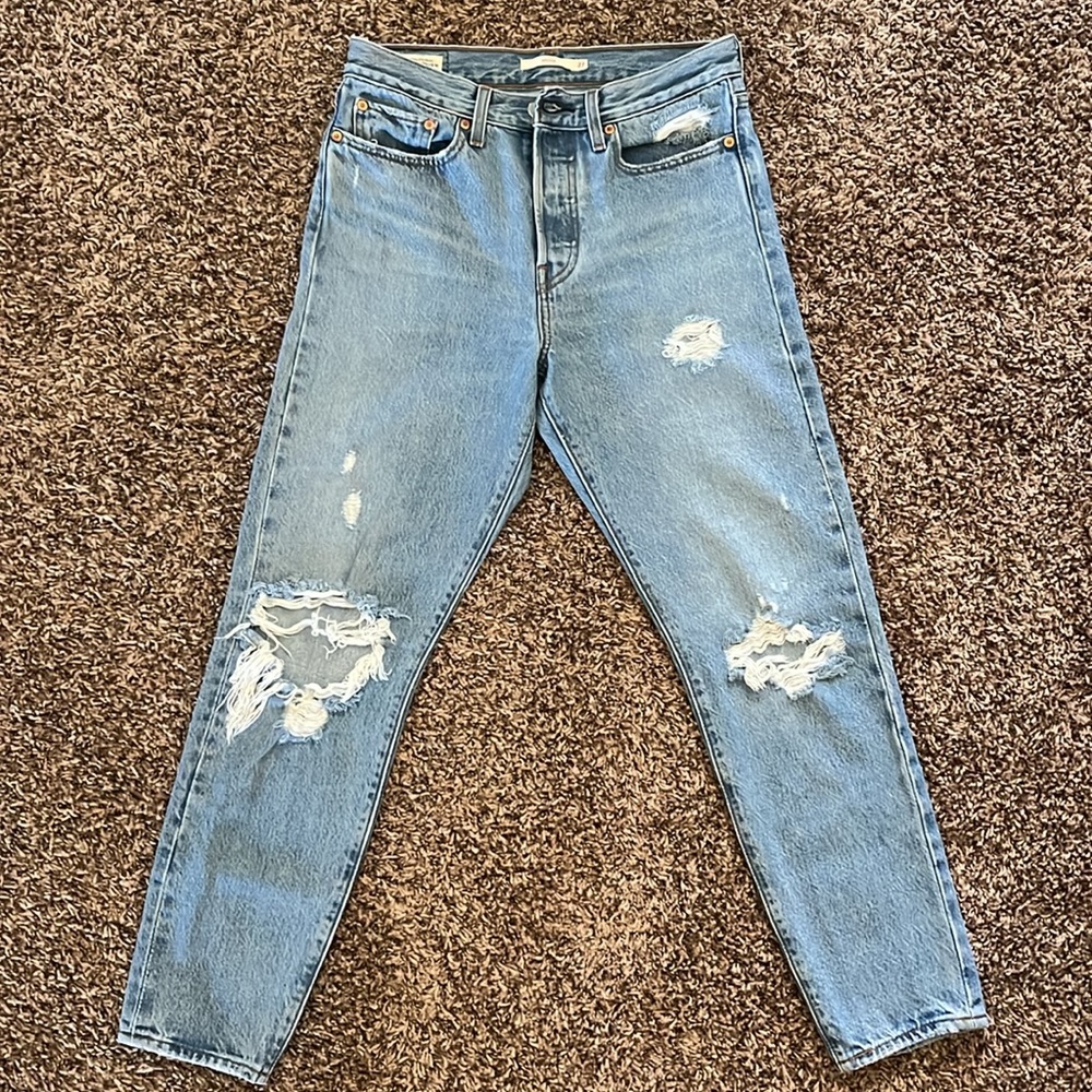 Levi’s Wedgie Jeans